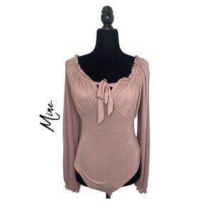 Mine Keyhole Bodysuit Size L